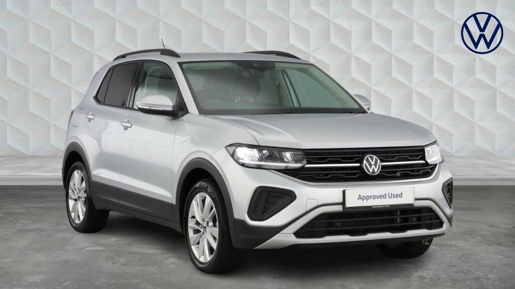 Volkswagen T-Cross 1.0 Tsi Match Dsg Euro 6 5-Door Silver