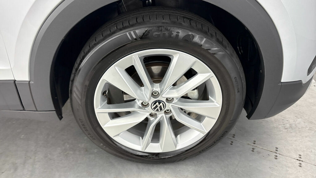 Volkswagen T-Cross 1.0 Tsi Match Dsg Euro 6 5-Door GL25EZR Silver #5