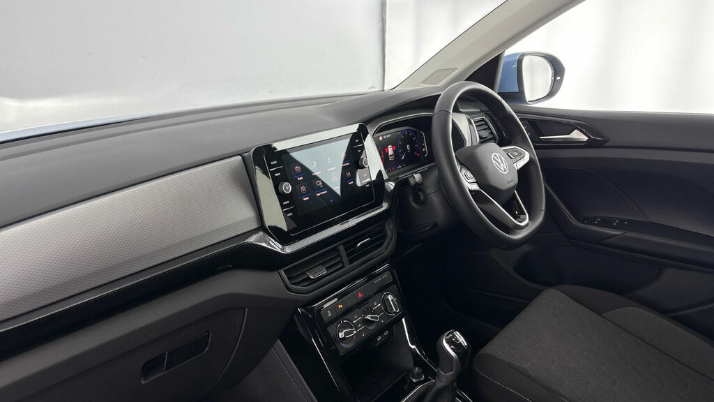 Volkswagen T-Cross 1.0 Tsi Match Euro 6 5-Door WR75OGV Blue #2