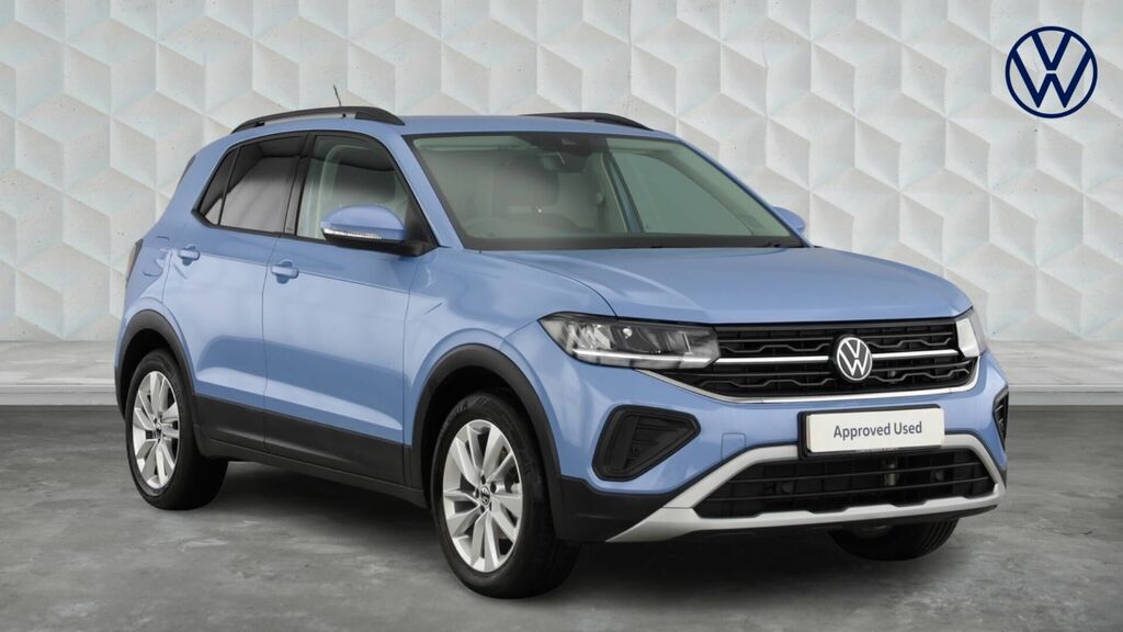 Volkswagen T-Cross 1.0 Tsi Match Euro 6 5-Door Blue