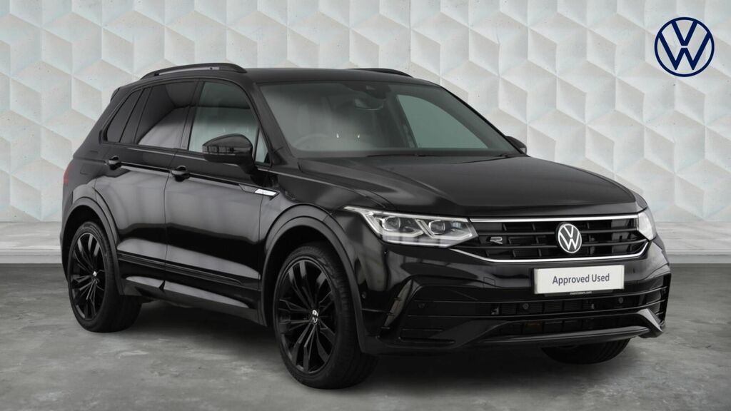 Volkswagen Tiguan Tsi Black Edition Dsg Euro 6 5-Door Black