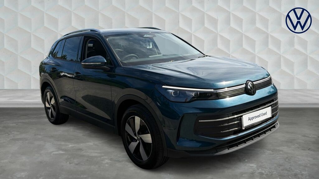 Volkswagen Tiguan Etsi Mhev Match Dsg Euro 6 5-Door Blue