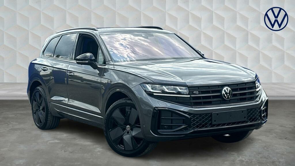 Volkswagen Touareg 3.0 Tdi V6 Black Edition Tiptronic 4Motion Euro 6 Grey