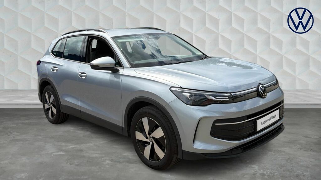 Volkswagen Tiguan Etsi Mhev Life Dsg Euro 6 5-Door Silver