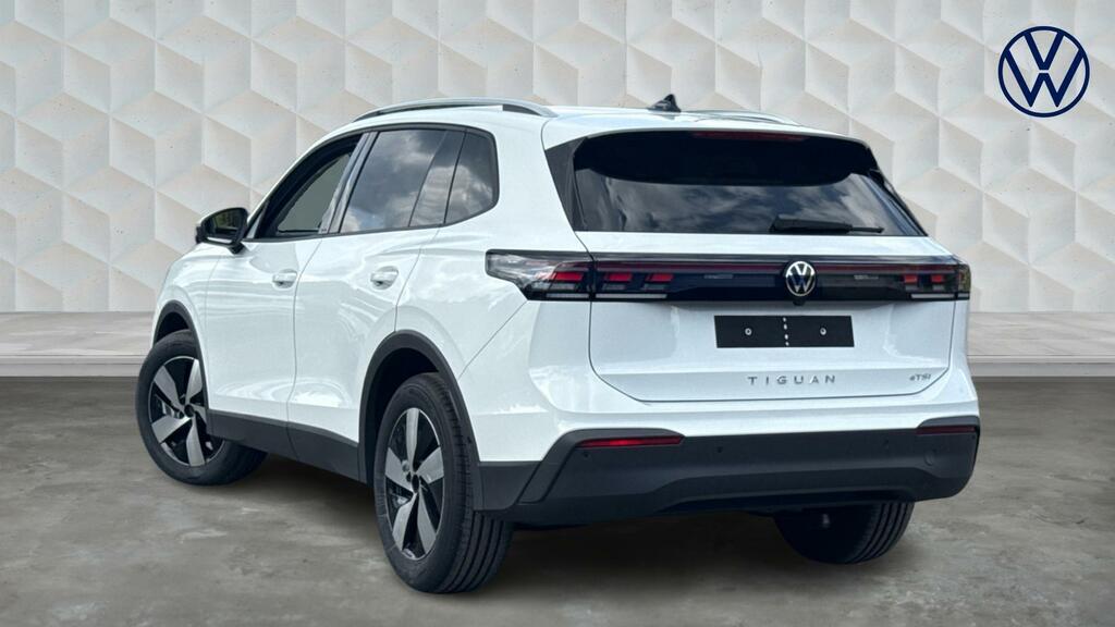 Volkswagen Tiguan Etsi Mhev Match Dsg Euro 6 5-Door White #2