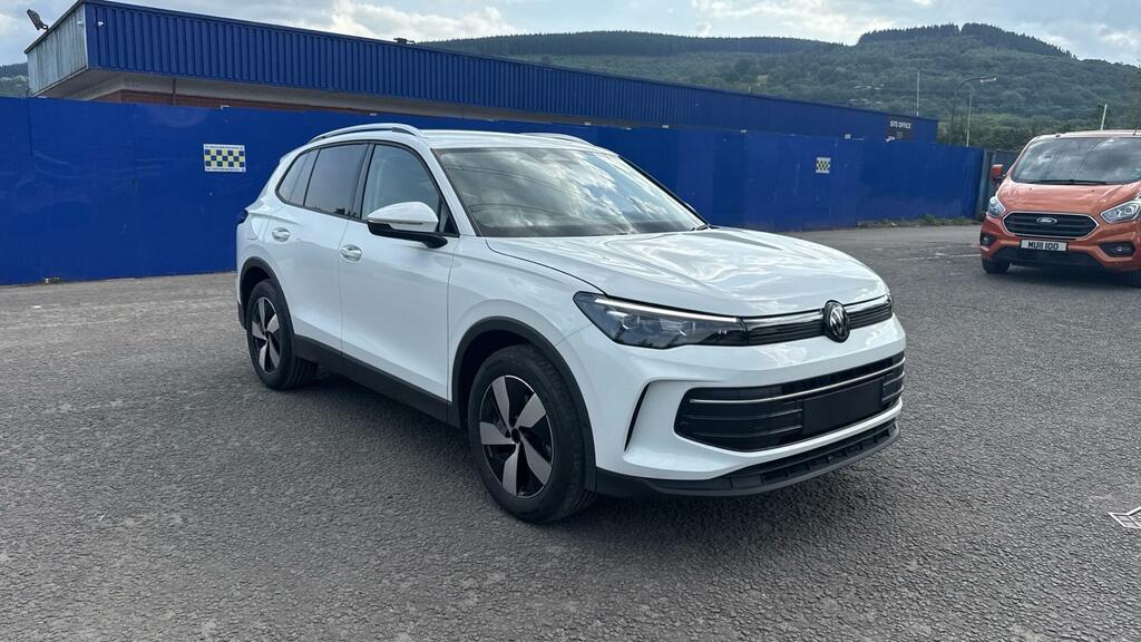 Volkswagen Tiguan Etsi Mhev Match Dsg Euro 6 5-Door White #6