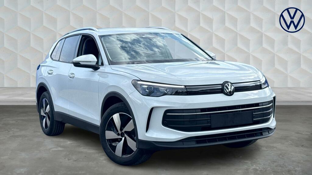 Volkswagen Tiguan Etsi Mhev Match Dsg Euro 6 5-Door White