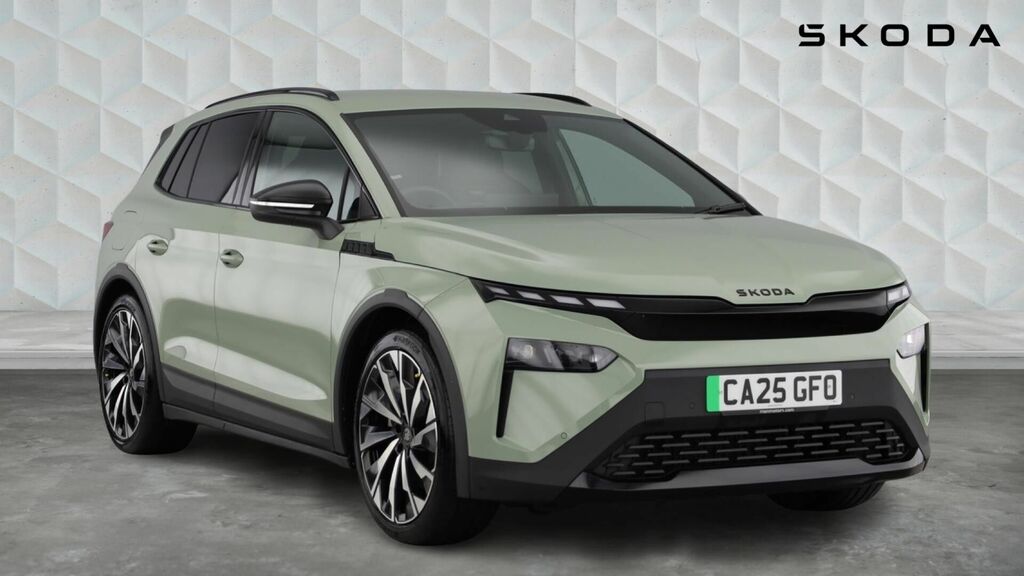 Skoda Elroq 82Kwh 85 Sportline 5-Door Green