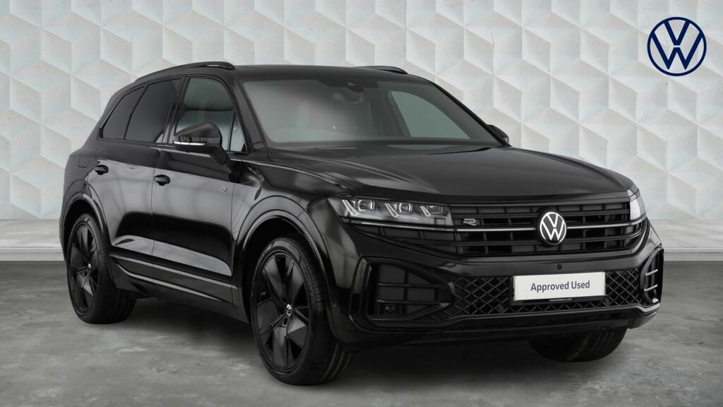 Volkswagen Touareg 3.0 V6 Tdi Final Edition Tiptronic 4Motion Euro 6 Black