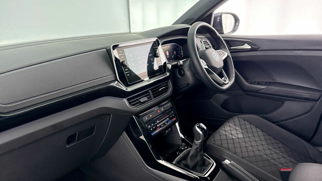 Volkswagen T-Cross 1.0 Tsi R-line Euro 6 5-Door CF75DUJ Grey #2