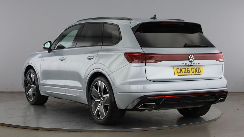 Volkswagen Touareg 3.0 Tdi V6 Black Edition Tiptronic 4Motion Euro 6 CK26GXD Silver #3