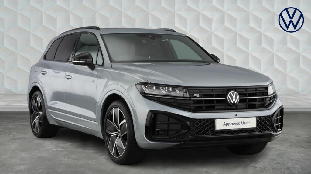 Volkswagen Touareg 3.0 Tdi V6 Black Edition Tiptronic 4Motion Euro 6 Silver