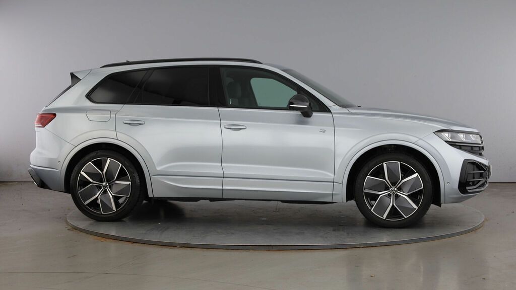 Volkswagen Touareg 3.0 Tdi V6 Black Edition Tiptronic 4Motion Euro 6 CK26GXD Silver #4