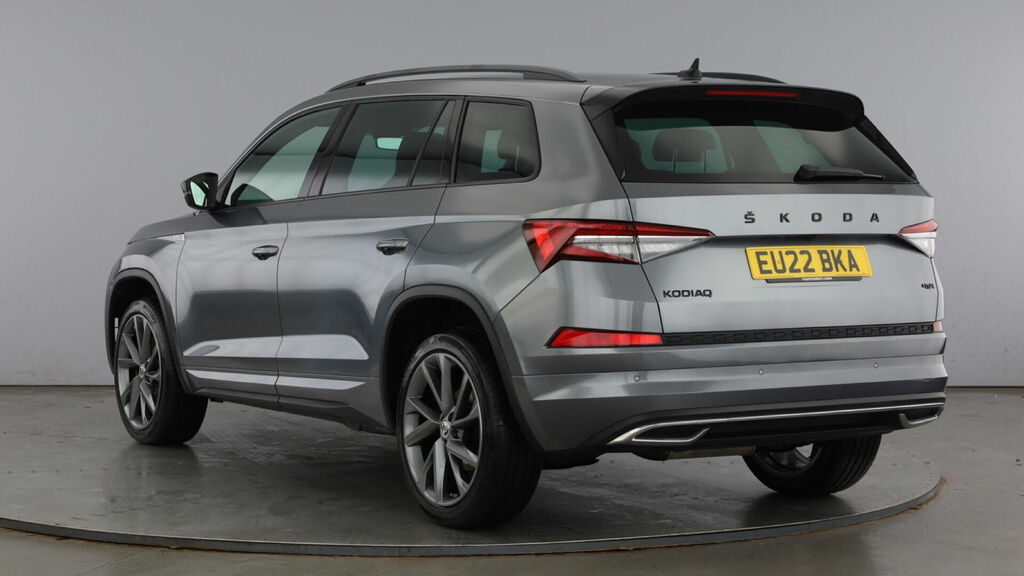 Skoda Kodiaq 2.0 Tdi Sportline Dsg 4Wd Euro 6 5-Door 7 Seat EU22BKA Grey #3