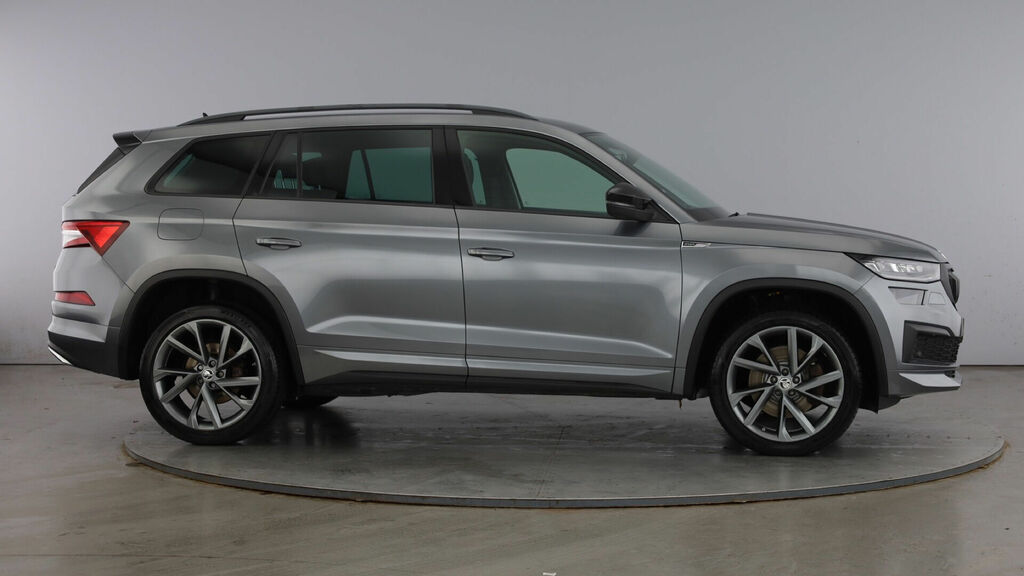 Skoda Kodiaq 2.0 Tdi Sportline Dsg 4Wd Euro 6 5-Door 7 Seat EU22BKA Grey #4