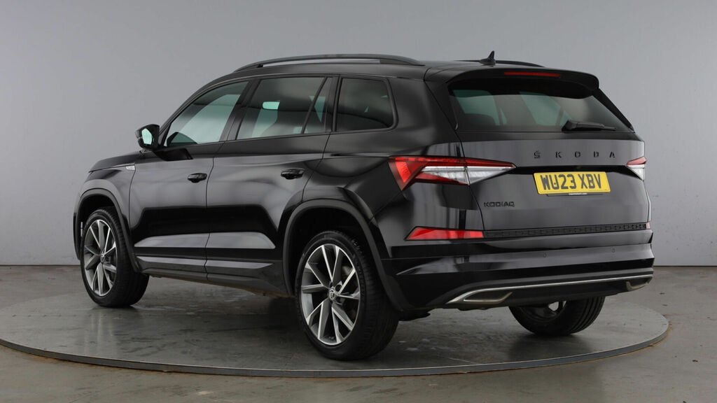 Skoda Kodiaq Tsi Act Sportline Dsg Euro 6 5-Door 7 Seat WU23XBV Black #3