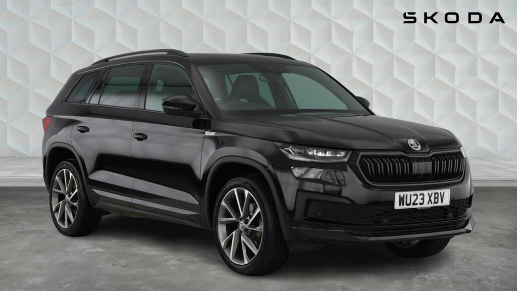 Skoda Kodiaq Tsi Act Sportline Dsg Euro 6 5-Door 7 Seat Black