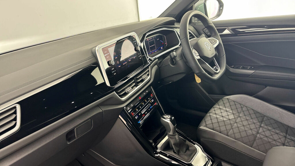 Volkswagen T-Roc 2.0 Tdi R-line Dsg Euro 6 5-Door Silver #2