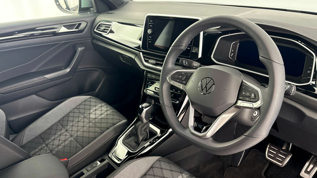 Volkswagen T-Roc 2.0 Tdi R-line Dsg Euro 6 5-Door Silver #6
