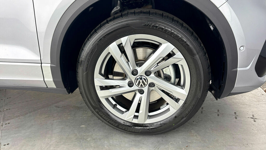 Volkswagen T-Roc 2.0 Tdi R-line Dsg Euro 6 5-Door Silver #5