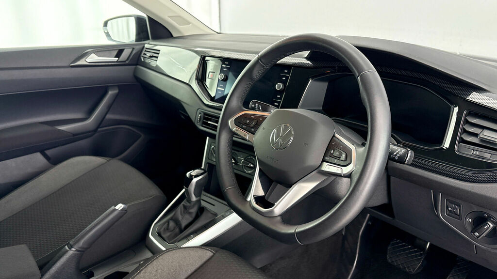 Volkswagen Polo 1.0 Tsi Match Dsg Euro 6 5-Door WR75UWP Black #6
