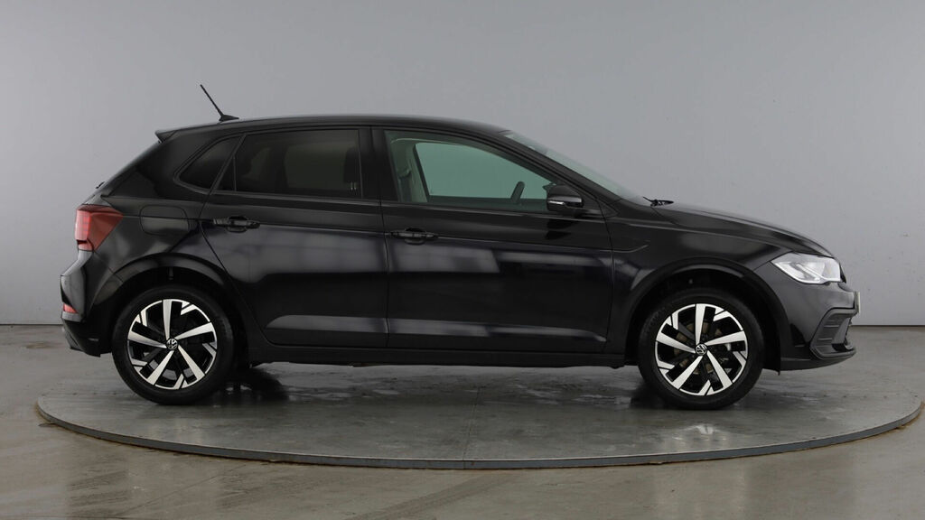Volkswagen Polo 1.0 Tsi Match Dsg Euro 6 5-Door WR75UWP Black #4