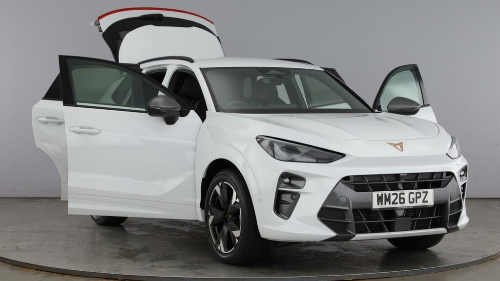 Cupra Terramar Etsi V2 Dsg Euro 6 5-Door White #5