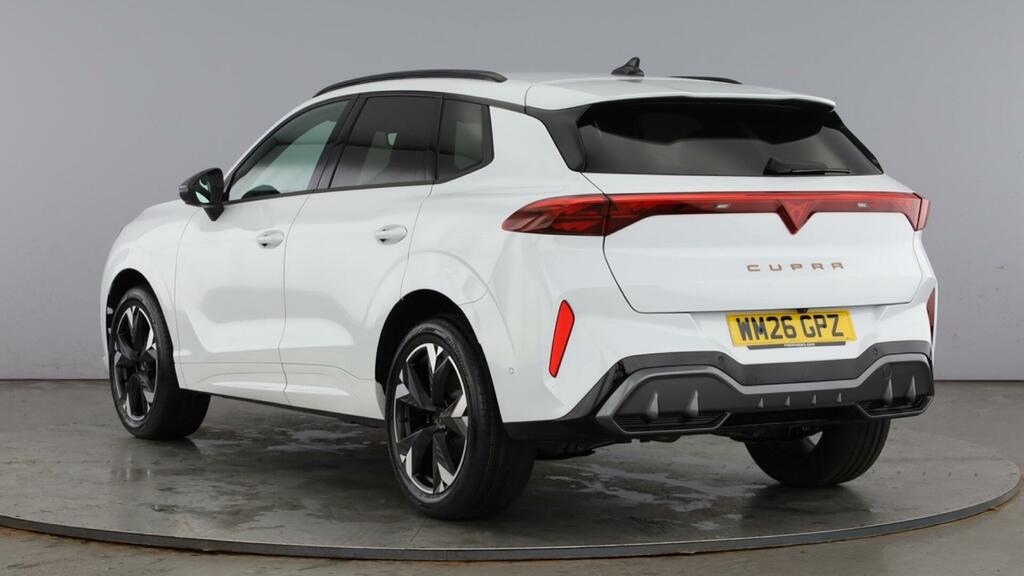 Cupra Terramar Etsi V2 Dsg Euro 6 5-Door White #2