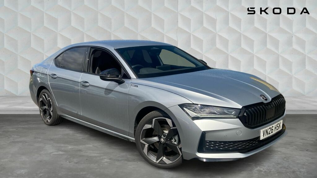 Skoda Superb Tsi E-tec Mhev Sportline Dsg Euro 6 5-Door Silver