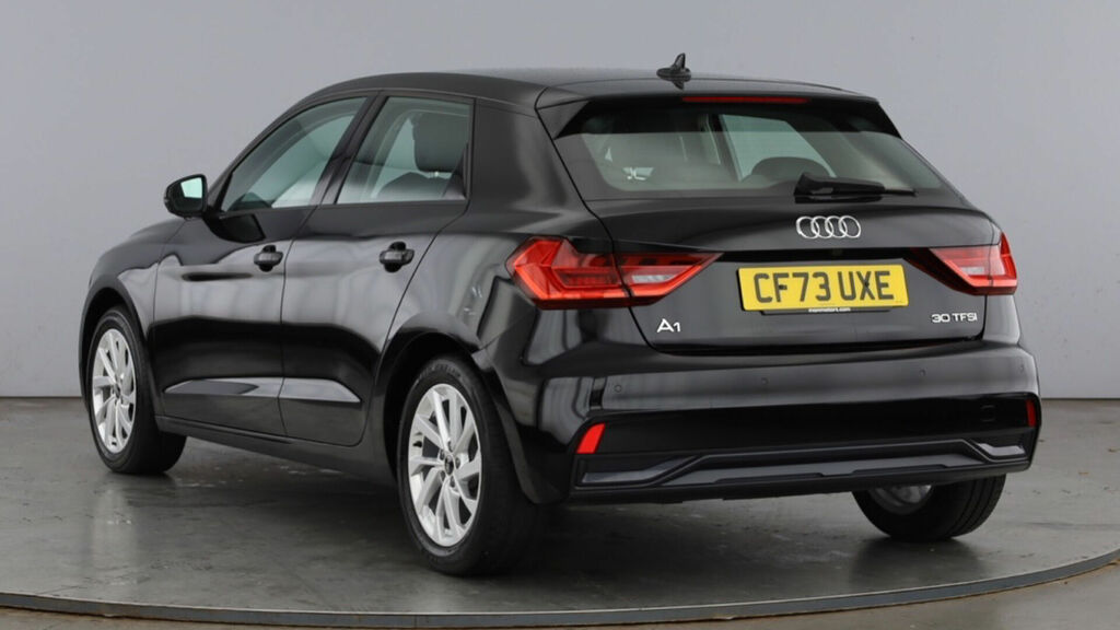 Audi A1 1.0 Tfsi 30 Sport Sportback S Tronic Euro 6 5-Door CF73UXE Black #3