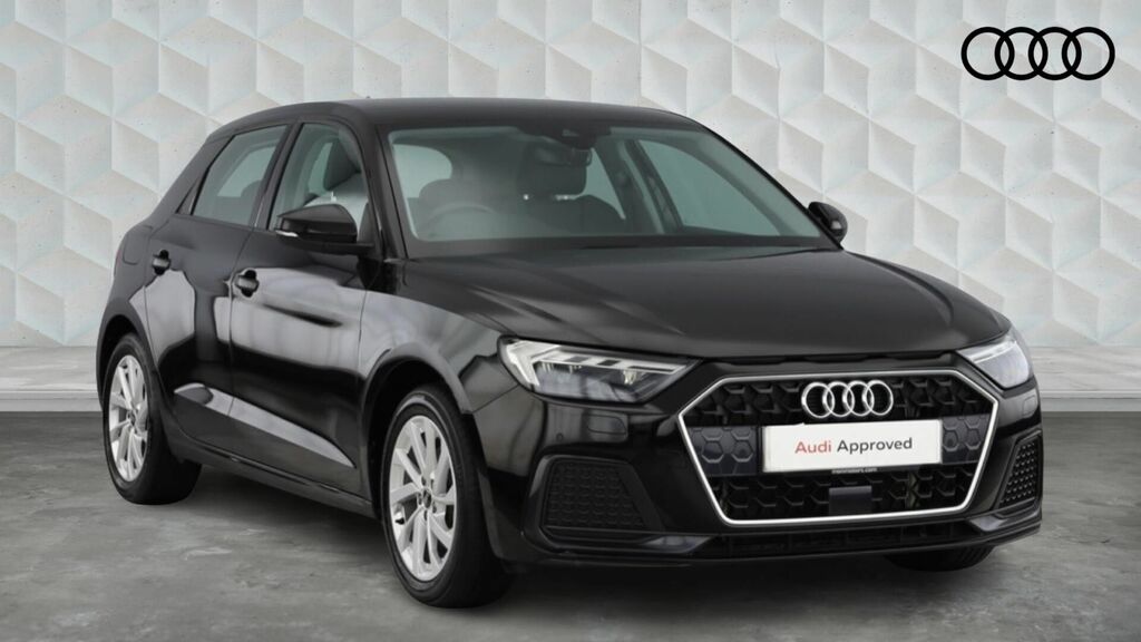 Audi A1 1.0 Tfsi 30 Sport Sportback S Tronic Euro 6 5-Door CF73UXE Black