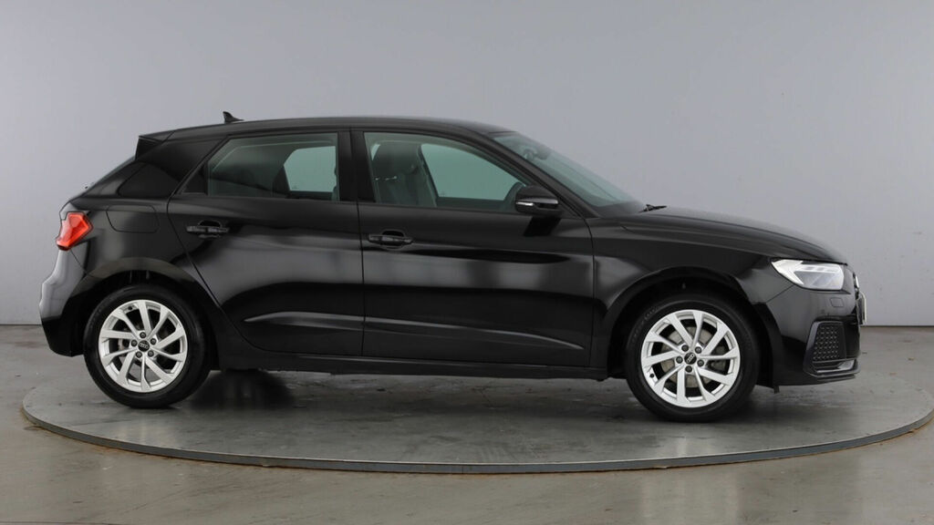 Audi A1 1.0 Tfsi 30 Sport Sportback S Tronic Euro 6 5-Door CF73UXE Black #4