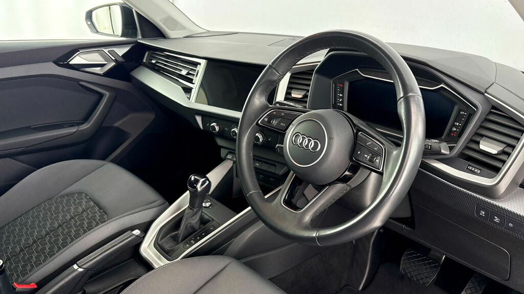 Audi A1 1.0 Tfsi 30 Sport Sportback S Tronic Euro 6 5-Door CF73UXE Black #6