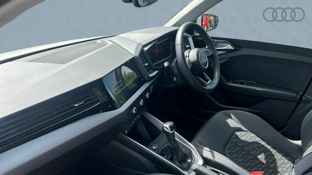 Audi A1 1.0 Tfsi 25 Sport Sportback S Tronic Euro 6 5-Door EN23PWK White #2