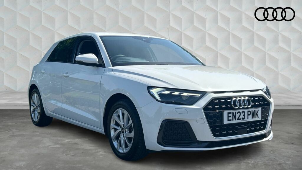 Audi A1 1.0 Tfsi 25 Sport Sportback S Tronic Euro 6 5-Door EN23PWK White