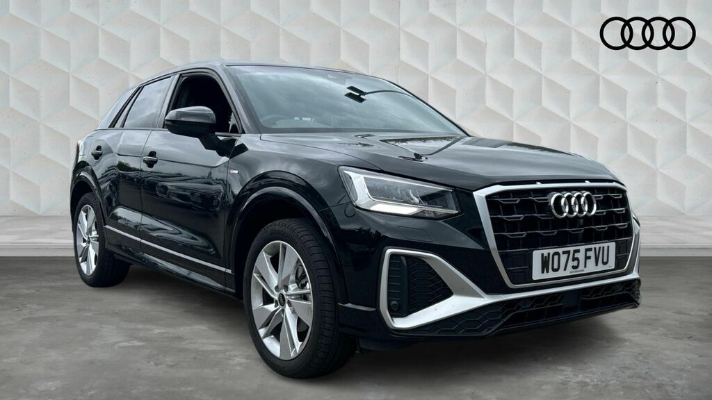 Audi Q2 1.0 Tfsi 30 S Line Euro 6 5-Door Black