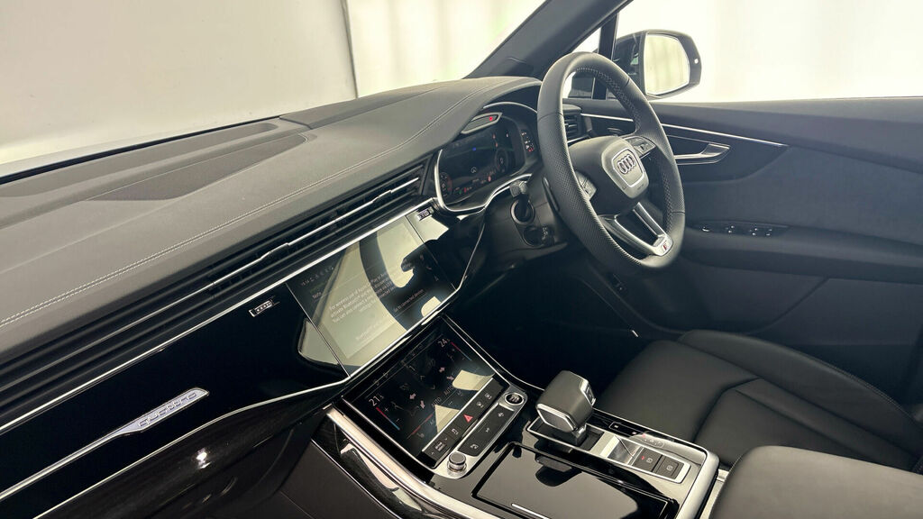 Audi Q7 3.0 Tdi V6 Black Edition Tiptronic Quattro Euro 6 WR75VBJ Blue #2