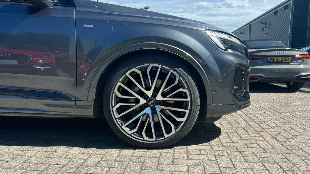 Audi Q7 3.0 Tdi V6 50 Vorsprung Tiptronic Quattro Euro 6 5 KP75CSF Grey #4