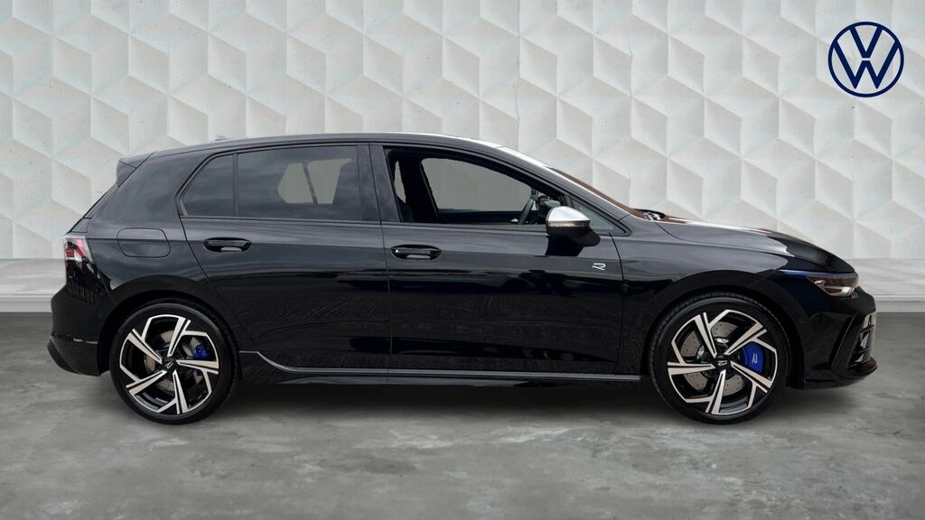 Volkswagen Golf 2.0 Tsi R Dsg 4Motion Euro 6 5-Door MV26ZGX Black #4