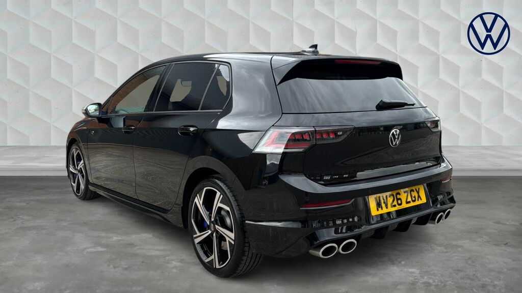 Volkswagen Golf 2.0 Tsi R Dsg 4Motion Euro 6 5-Door MV26ZGX Black #3