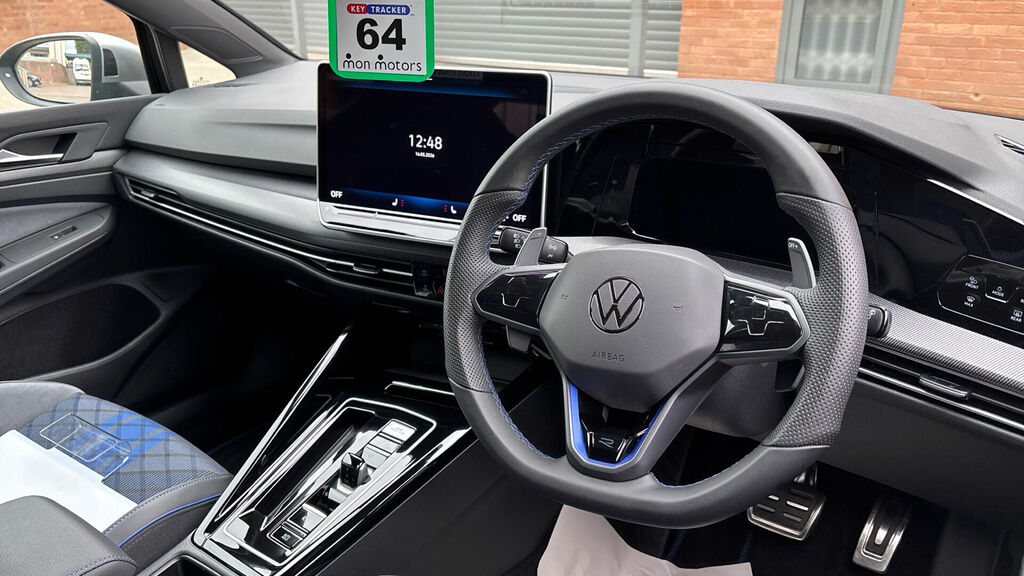 Volkswagen Golf 2.0 Tsi R Dsg 4Motion Euro 6 5-Door MV26ZGX Black #6