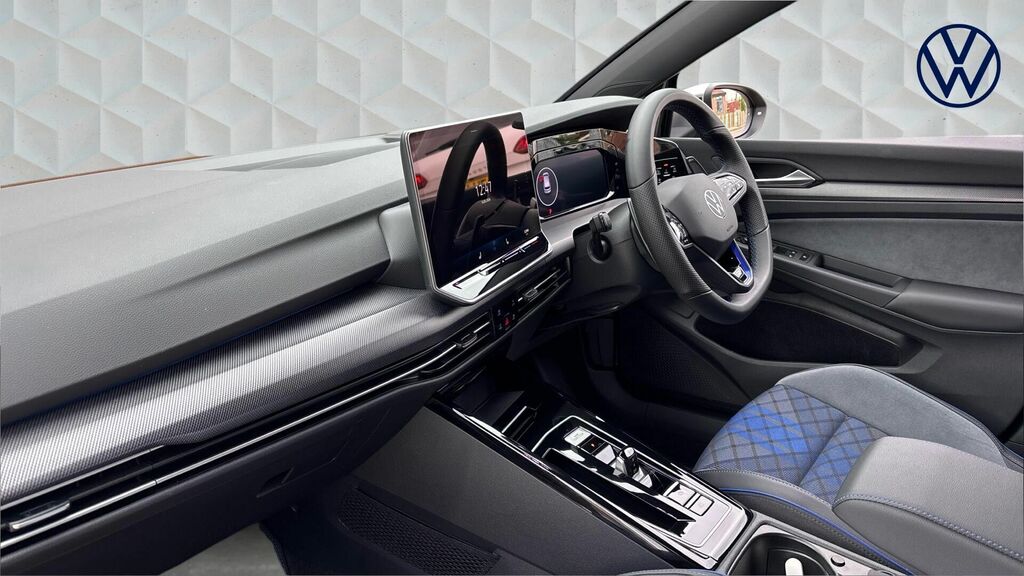 Volkswagen Golf 2.0 Tsi R Dsg 4Motion Euro 6 5-Door MV26ZGX Black #2