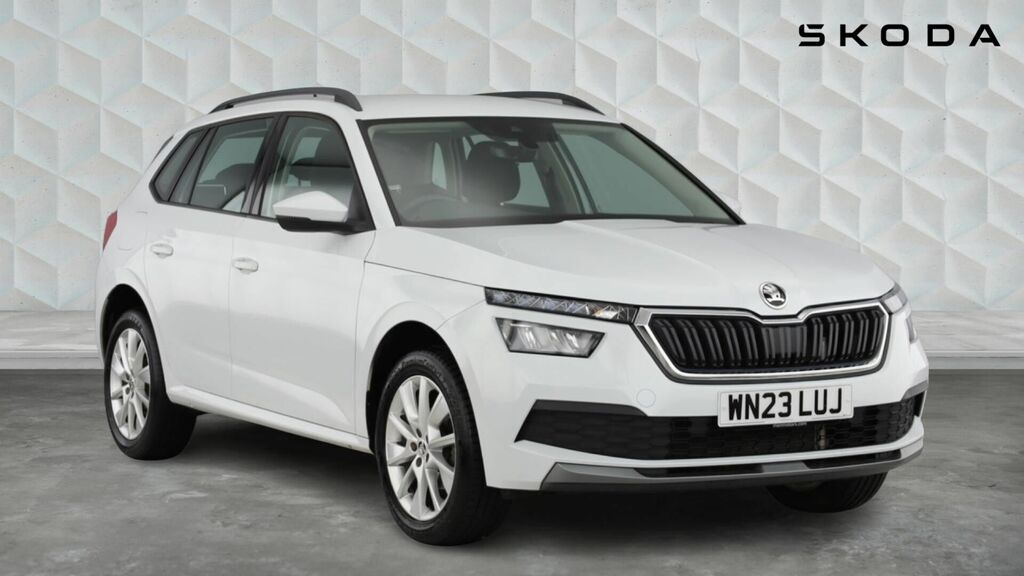 Skoda Kamiq Tsi Act Se Euro 6 5-Door White