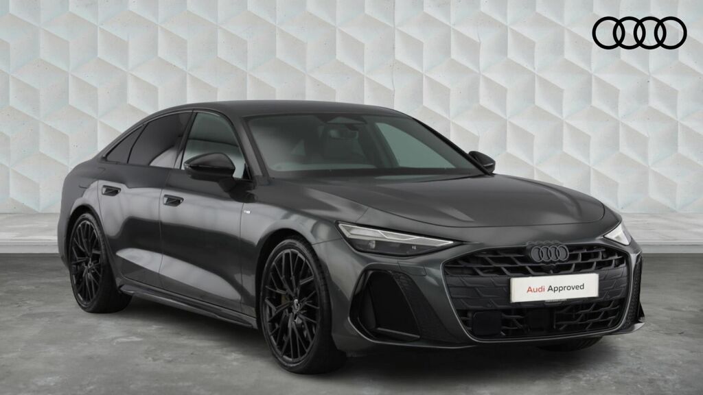 Audi A6 Saloon 2.0 Tdi Launch Edition S Tronic Quattro Euro 6 4-D Grey