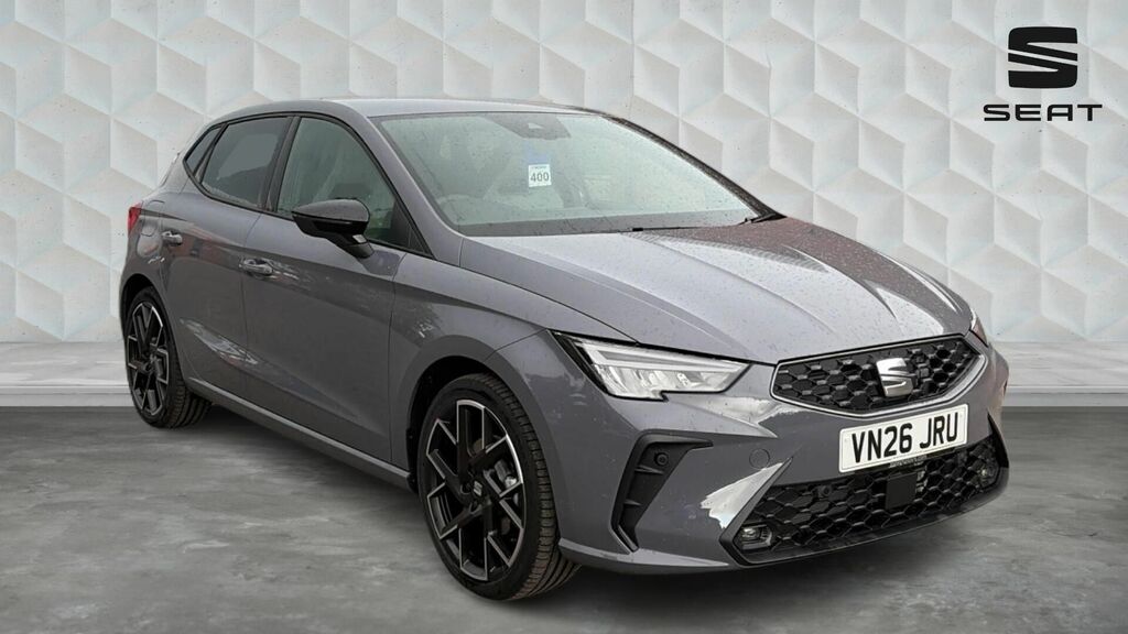 Seat Ibiza 1.0 Tsi Fr Sport Dsg Euro 6 5-Door Grey