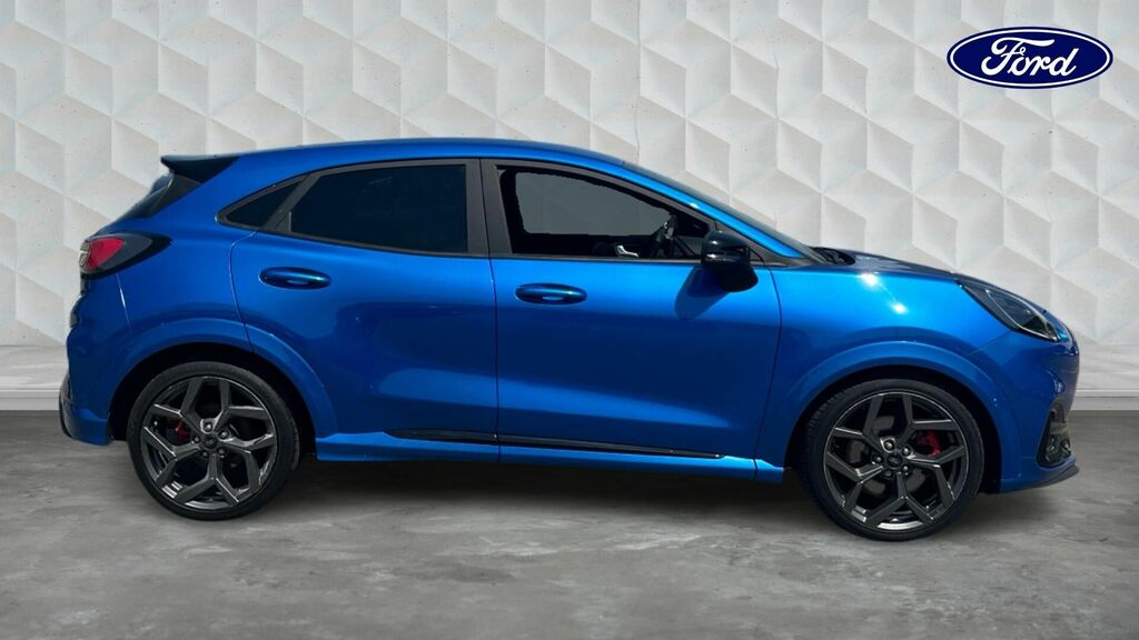 Ford Puma 1.0T Ecoboost Mhev St Dct Euro 6 5-Door EN73FDD Blue #4