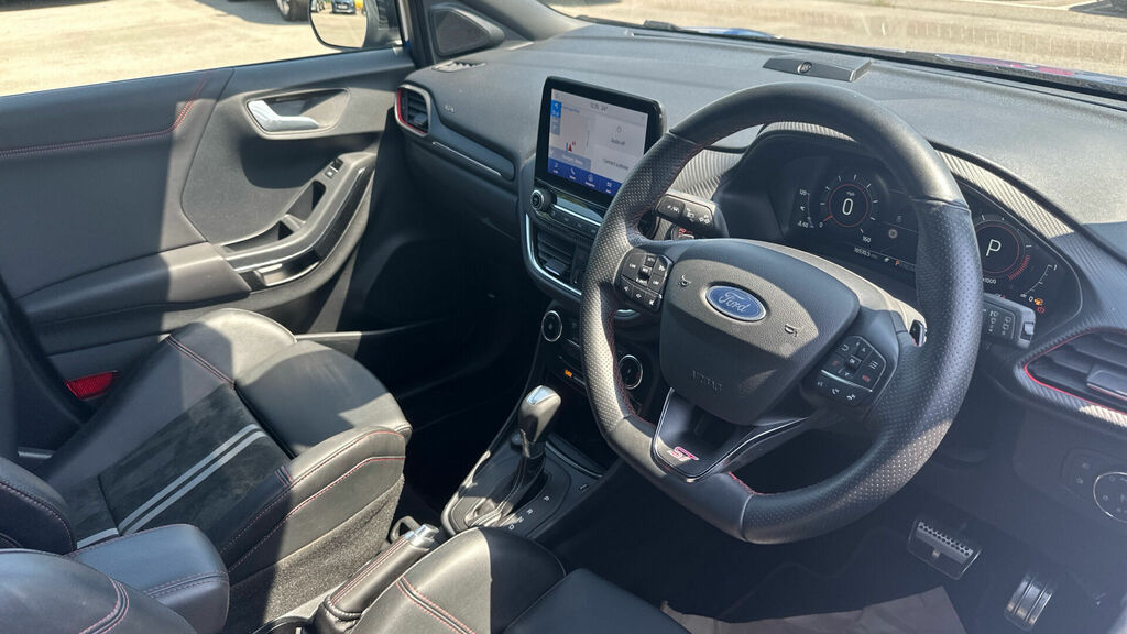 Ford Puma 1.0T Ecoboost Mhev St Dct Euro 6 5-Door EN73FDD Blue #6