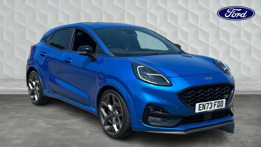Ford Puma 1.0T Ecoboost Mhev St Dct Euro 6 5-Door EN73FDD Blue