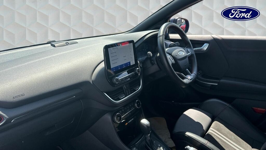 Ford Puma 1.0T Ecoboost Mhev St Dct Euro 6 5-Door EN73FDD Blue #2