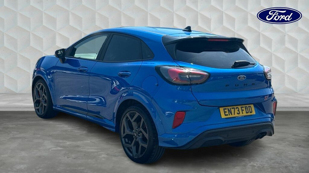 Ford Puma 1.0T Ecoboost Mhev St Dct Euro 6 5-Door EN73FDD Blue #3